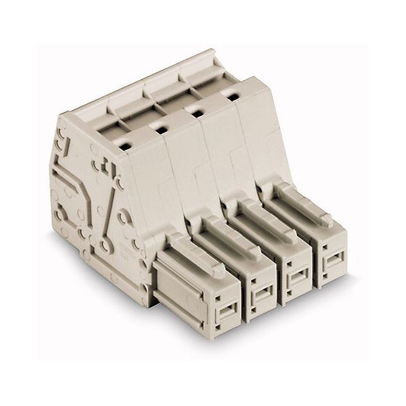 WAGO WINSTA® MAXI 831 Series Female Connector 3 Pole - 831-3103