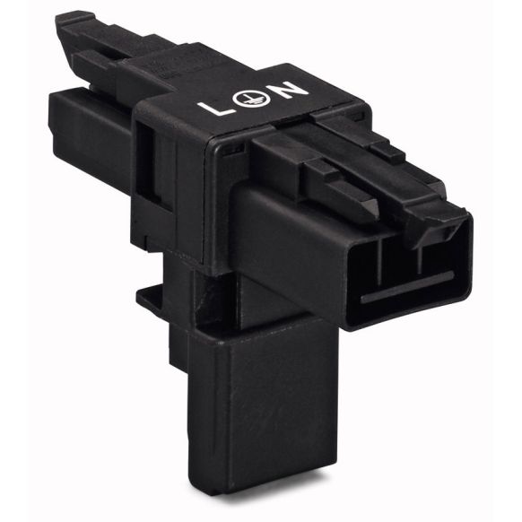 WAGO WINSTA® MINI 890 Series T-Distribution Connector 3 Pole for 'Flying Leads' - 890-615