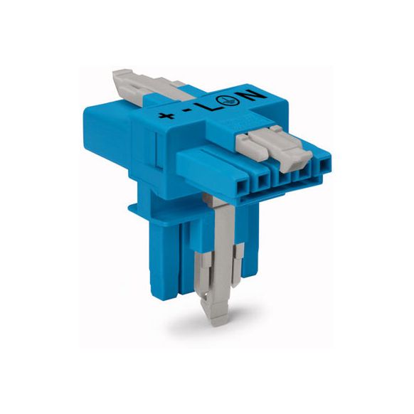 WAGO WINSTA® MINI 890 Series T-Distribution Connector 5 Pole for 'Flying Leads' - 890-620
