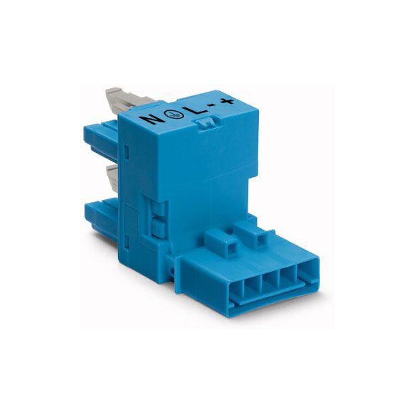 WAGO WINSTA® MINI 890 Series H-Distribution Connector 5 Pole - 890-982