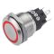82-5151.1114 - EAO Pushbutton, Series 82, Silver