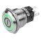 82-5151.1134.B001 - EAO Pushbutton, Series 82, Silver