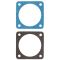 Front view of EMCA Electrically Conductive Gasket in Blue-Grey colour (Part Number: F39-450-202 (VG96940-06-C003A))