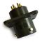 Amphenol 62GB Series Receptacle Connector - 62GB 12E 08 04PN