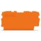 WAGO TOPJOB®S 2000 Series 3 Conductor End and Intermediate Plate - 2000-1392