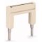 WAGO TOPJOB®S 2002 Series Jumper Bar from 1 to 9 - 2002-439