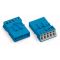 WAGO WINSTA® MINI 890 Series Plug 5 Pole without Strain Relief Housing - 890-1115