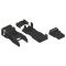 WAGO WINSTA® MINI 890 Series Socket 4 Pole with Strain Relief Housing - 890-124