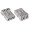 WAGO WINSTA® MINI 890 Series Plug 5 Pole without Strain Relief Housing - 890-255