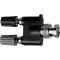 J01008A0627 (100023664) - Telegärtner BNC Series Binding Post Coaxial Connector