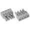 WAGO WINSTA® MIDI 770 Series Socket 4 Pole without Strain Relief Housing - 770-244/064-000