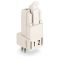 WAGO WINSTA® MINI 890 Series Socket 2 Pole for PCBs - 890-822