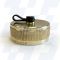 C37-558-19WR - EMCA Receptacle Cap, MIL-DTL-38999 Series III, Aluminium Bronze Passivated Plating, Shell Size 09