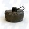 C37-558-1E6WR - EMCA Receptacle Cap, MIL-DTL-38999 Series III, Green Hard Anodised Plating, Shell Size 09